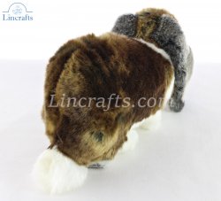 Soft Toy Bunny, Lop Eared Rabbit by Hansa (25cm) 5530