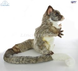 Soft Toy Possum Hand Puppet by Hansa (25cm) 7357