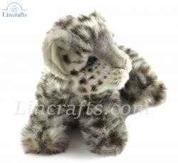 Soft Toy Wildcat, Snow Leopard by Hansa (30cm) 6304