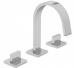 Vado Geo 3 Hole Basin Mixer