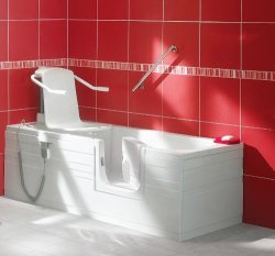 Aventis Walk-in Bath with Powered Seat