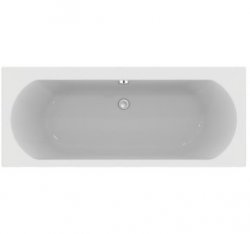 Ideal Standard Tesi 1700 x 700mm Idealform Plus+ Double Ended Rectangular Bath
