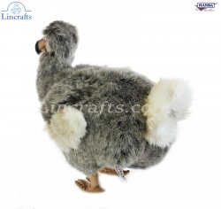 Soft Toy Bird, Dodo by Hansa (30cm) 5028