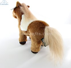 Soft Toy Shetland Pony by Living Nature (28cm) AN649