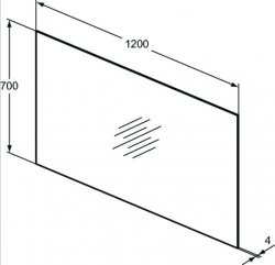 Ideal Standard 120cm Mirror