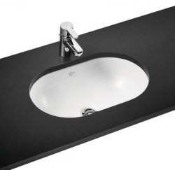 Ideal Standard Concept Oval 55cm Under Countertop Basin