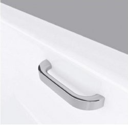 Bette Select Bath with Side Overflow 170 x 70cm (Overflow Front)