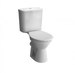 Vitra Commercial Milton Open Back Close Coupled Toilet