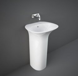 RAK Sensation 1 Tap Hole Free Standing Wash Basin 550mm