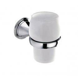 Origins Living Genoa Tumbler Holder - Chrome