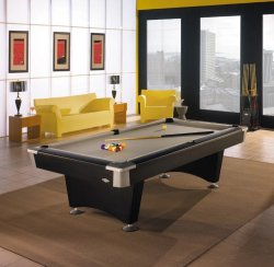 Brunswick Black Wolf II American Pool Table - 7ft or 8ft.