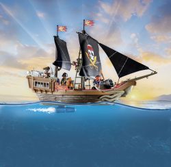 Large Pirate Ship Playset Toy - 71530 - Playmobil