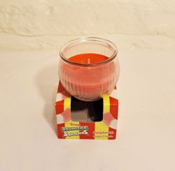 Swizzels Drumstick Squashies Raspberry Scented Boxed Candle