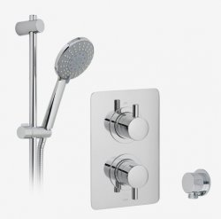 Vado DX Celsius 1 Outlet Square Shower Package