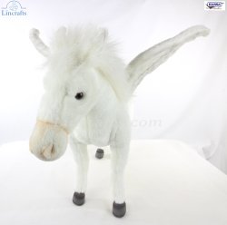 Soft Toy Pegasus Winged Horse by Hansa (48cm) 4973