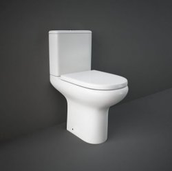 RAK Compact Full Access Open Back Close Coupled WC