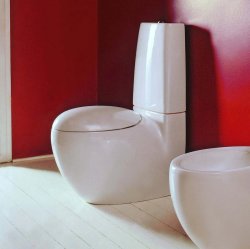 Laufen Alessi One Rimless Close Coupled Toilet Suite