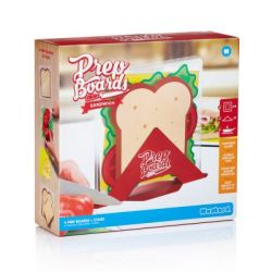 Prep Kitchen Chopping Boards with Stand - Sandwich Design