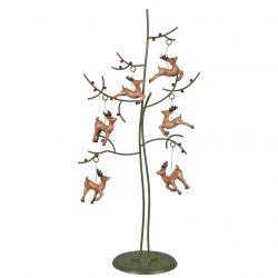 Reindeer Christmas Tree - Clayre & Eef