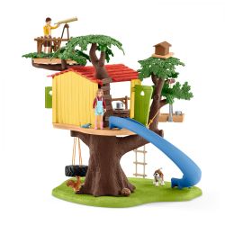 Adventure Tree House Figures & Animals - Farm World - Schleich - 42408
