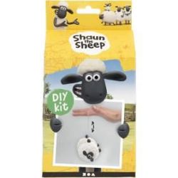 Shaun The Sheep - Yo-yo Creative DIY Modelling Kit - Silk Clay