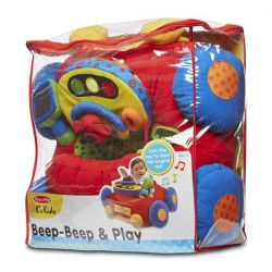 Beep Beep Car & Play Activity Preschool Toy - K's Kids Melissa & Doug