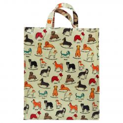 Faithful Friends Dog Collection Set - Apron Tea Towel Shopping Bag - Highlands
