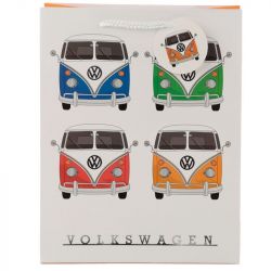 Volkswagen VW T1 Campervan Large Gift Bag - 33 x 26 x 12cm