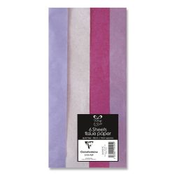 Bulk Buy Pink Female Tissue Paper - 24 sheets - Eurowrap Mother's Day