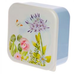 Botanical Gardens Set of 3 Lunch Boxes