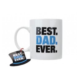 Dad Gift Set - Best Dad Mug & Turtley Love You Sweets