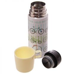 Retro Rides Bicycle Design 350ml Flask