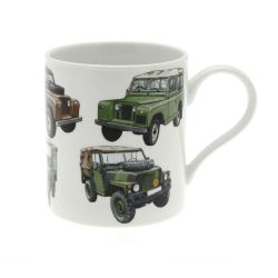 Cadbury's Hot Chocolate & Land Rover Defender Mug Gift Set