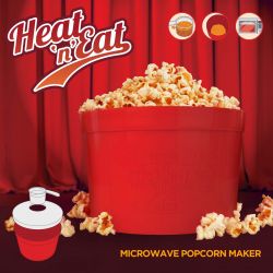Popcorn Maker - Heat 'n' Eat
