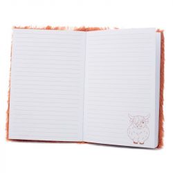 Highland Coo Fluffies Cow Notepad Notebook A5