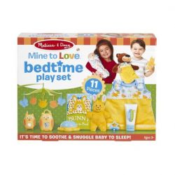 Melissa & Doug Mine to Love Doll - Bedtime Play Set - 11 Pieces 