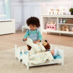 Melissa & Doug Mine to Love Doll Play Bunk Bed