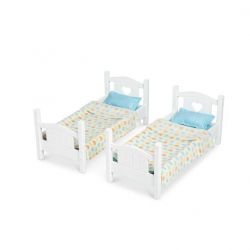 Melissa & Doug Mine to Love Doll Play Bunk Bed