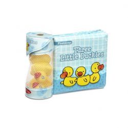 Three Little Duckies Book Duck - Baby Bath Time - Melissa & Doug