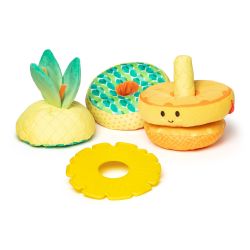 Pineapple Soft Stacker Toy 6-12months - Melissa & Doug
