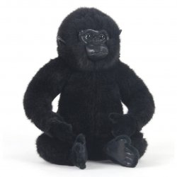 Soft Toy Sitting Baby Gorilla by Hansa (24cm) 6323