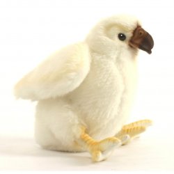 Soft Toy Bird of Prey, Eaglet by Hansa (14cmH) 3088