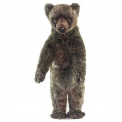 Soft Toy Grizzly Bear by Hansa (50cm) 3622