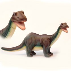 Soft ToyDinosaur,  Brontosaurus by Hansa (45cm) 6134