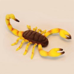 Soft Toy Scorpion by Hansa (37cm) 6564