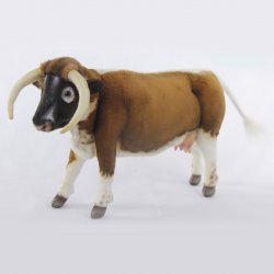 Soft Toy Longhorn by Hansa (45cm.L) 7550