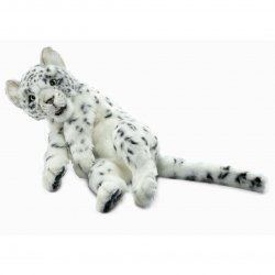 Soft Toy Wildcat, Snow Leopard by Hansa (40cm) 4752