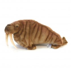 Soft Toy Walrus by Hansa (38cm) 5327