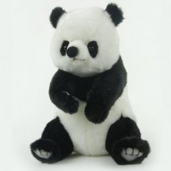 Soft Toy Panda Bear by Hansa (27cm) 6057