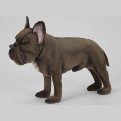 Soft Toy Boxer Dog by Hansa (38 cm) 2596